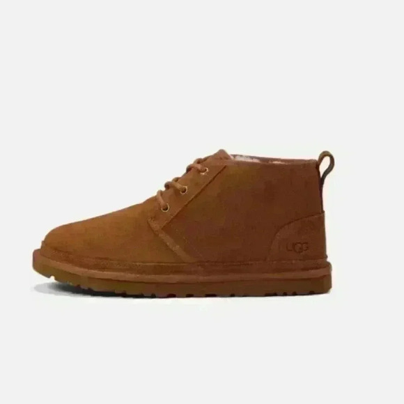BRAND NEW IN BOX UGG NEUMEL Men Boot SIZE 11  BROWN - Picture 2 of 5